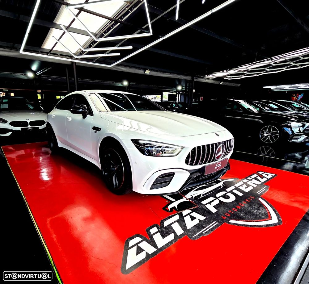 Mercedes-Benz AMG GT 53 4Matic+ - 4