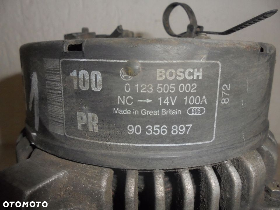 ALTERNATOR OPEL VECTRA B ASTRA G 1.6 1.8 2.0 - 3