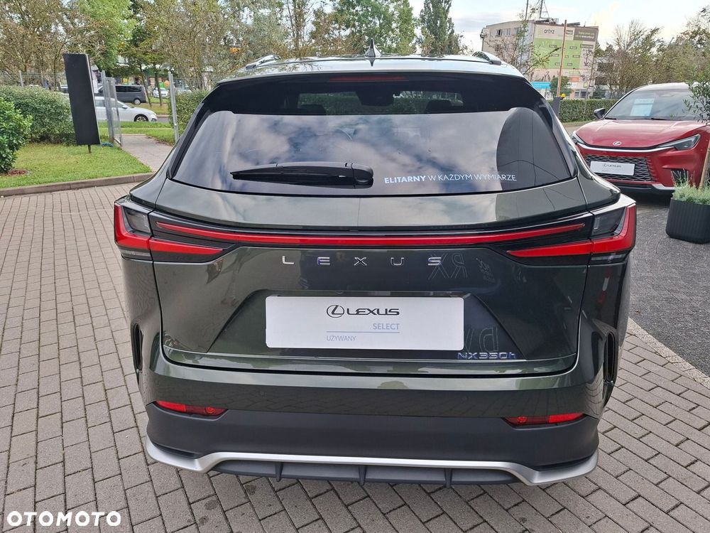Lexus NX 350h F Sport AWD - 4