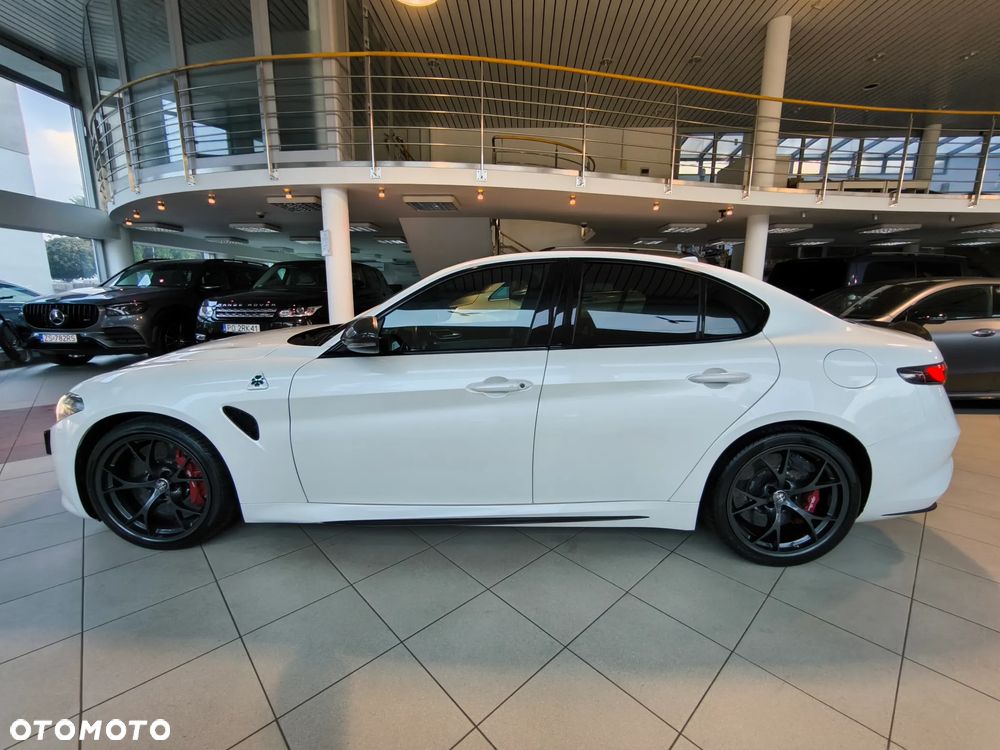 Alfa Romeo Giulia 2.9 Bi Turbo V6 Quadrifoglio - 7