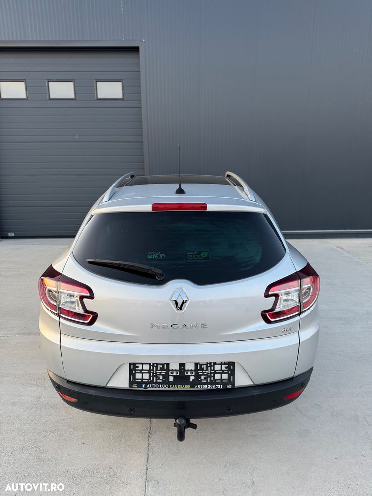 Renault Megane ENERGY dCi 110 Start & Stop Bose Edition - 10
