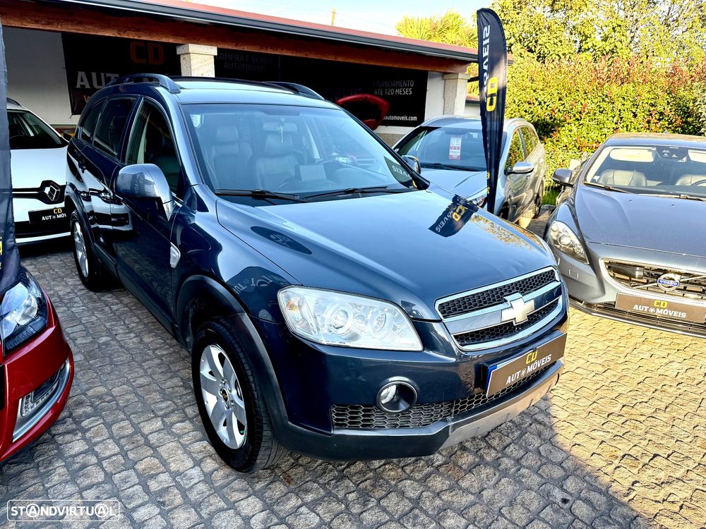 Chevrolet Captiva 2.0 VCDi Seven 7L - 17