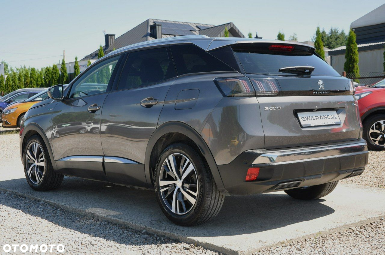 Peugeot 3008 1.6 PureTech Hybrid PHEV Allure Pack S&S EAT8 - 5