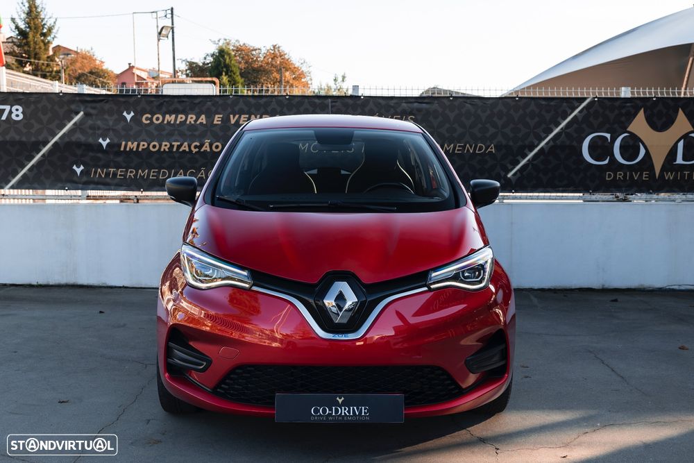 Renault Zoe (c/ Bateria) Zen 50 - 5