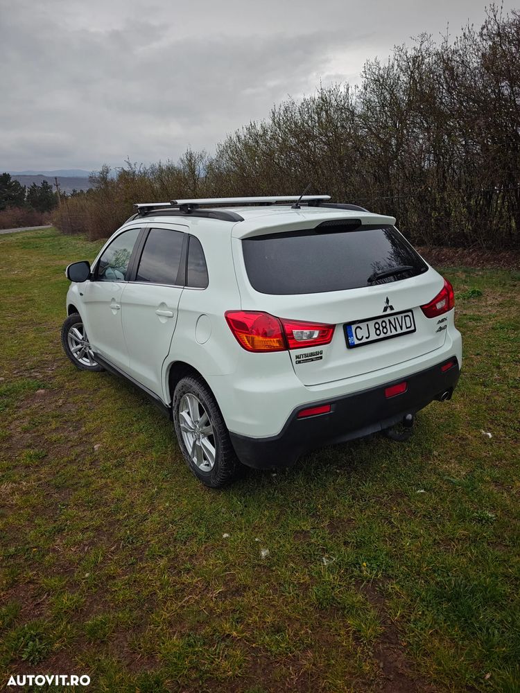Mitsubishi ASX 1.8 DI-D 4WD Top - 4