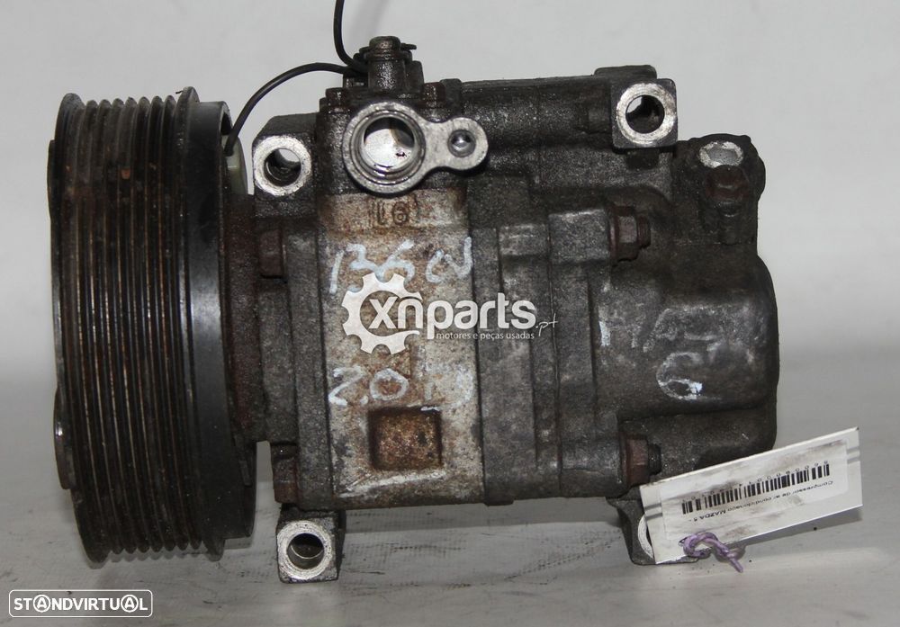 Compressor de ar condicionado MAZDA 6 2.0 DI 06.02 - 08.07 Usado REF. H12A1AE4DC... - 4