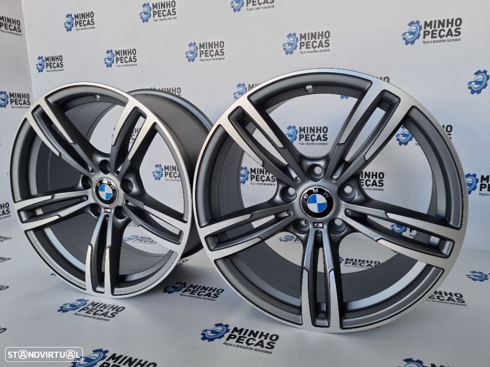 Jantes BMW (M4) em 18 GunMetal - 3