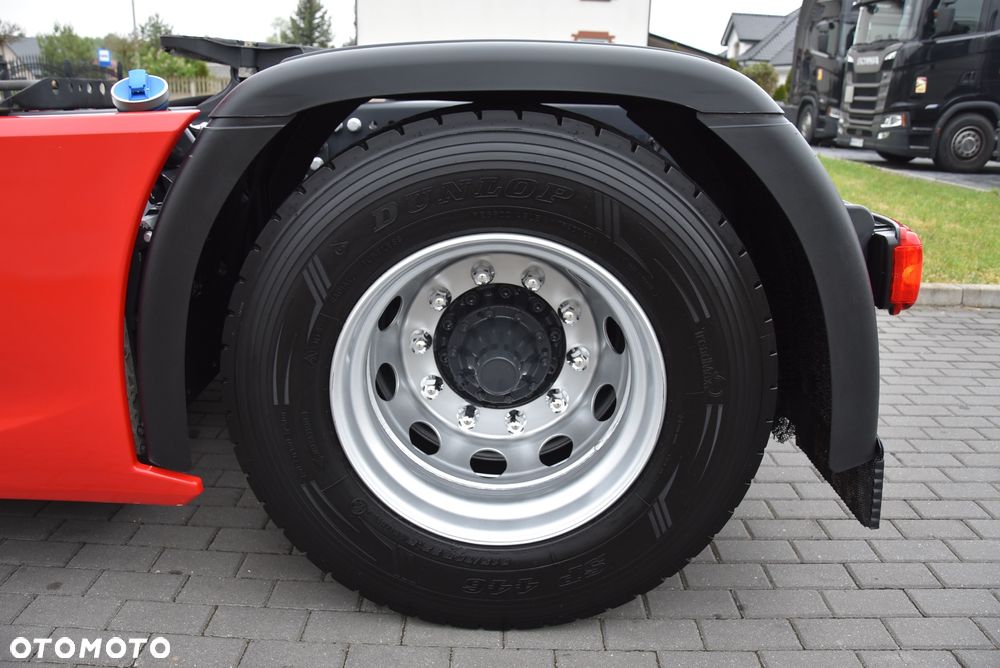 Scania R 450 / HYDRAULIKA HYVA / CAŁA NA PODUSZKACH / I PARK-COOL / 2021 / FULL LED / STANDARD / Retarder / !! Jak nowa !! - 14