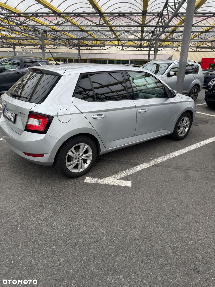 Skoda Fabia 2019 photo 4
