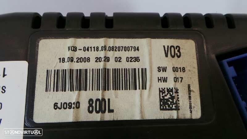 QUADRANTE SEAT IBIZA IV 2008 - 2