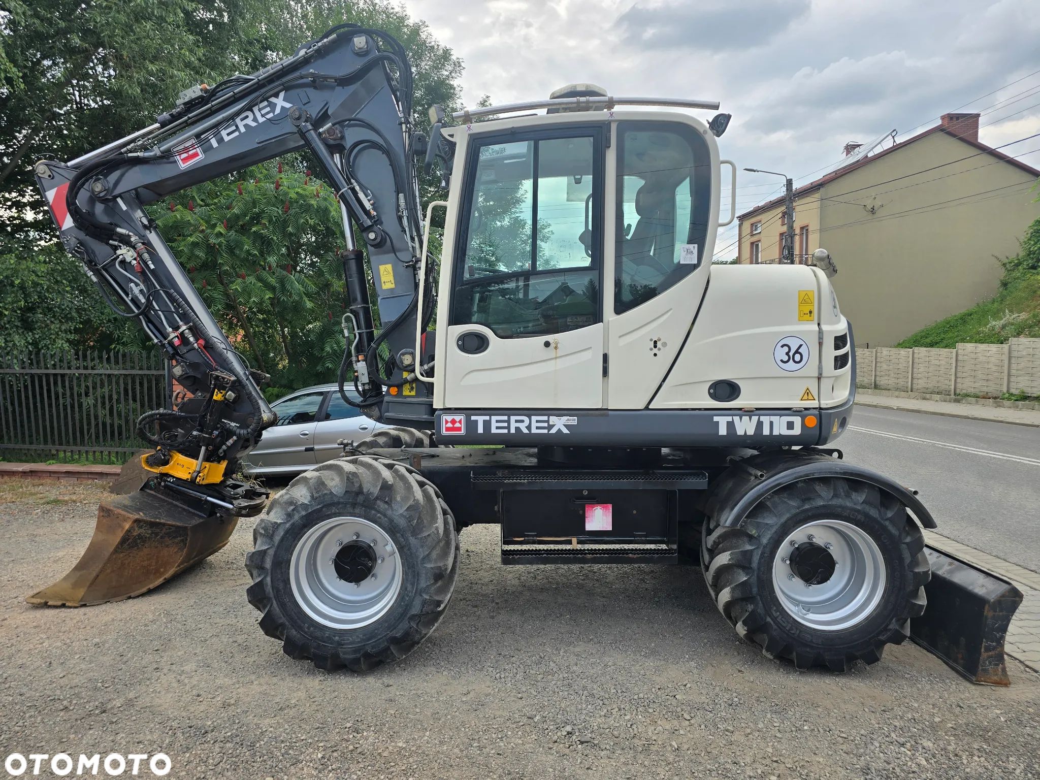 Terex TW 110 Full Opcja SVAB Engcon - 1