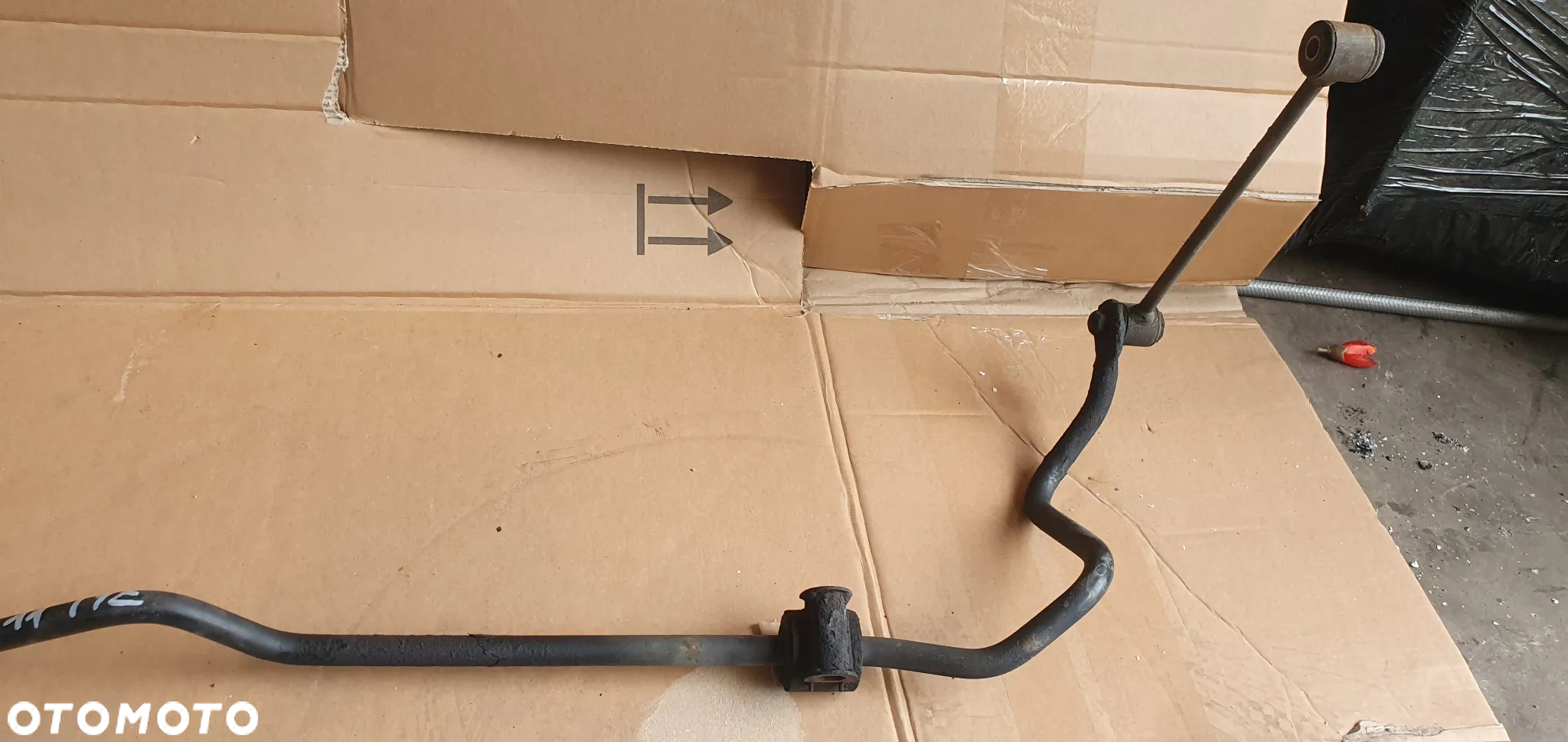 Drążek stabilizatora stabilizator tył Mercedes E-Klasa W211 - 3