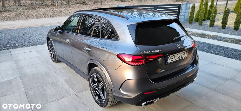 Mercedes-Benz GLC 400 e 4Matic 9G-TRONIC AMG Line Advanced - 16