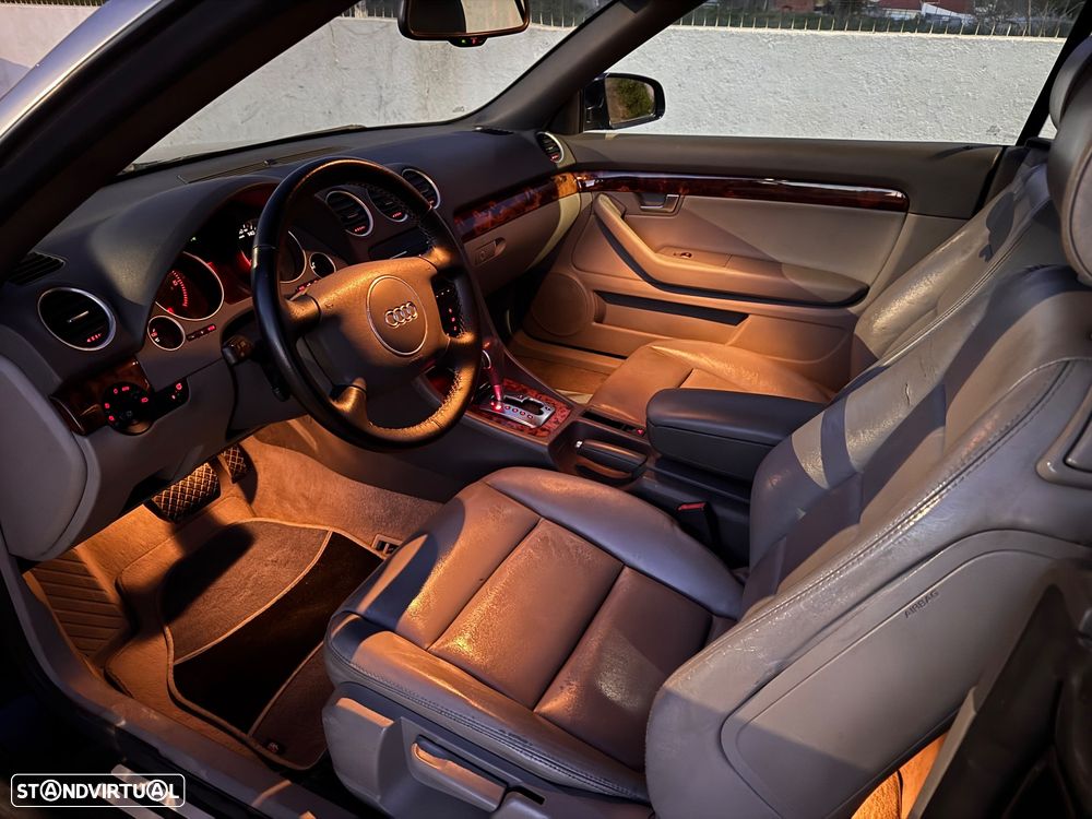 Audi A4 Cabrio - 5