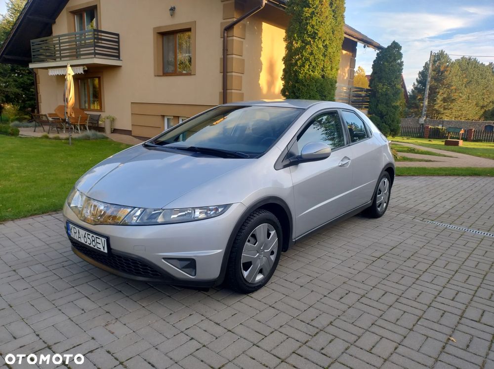 Honda Civic 1.4i-DSi Comfort - 16