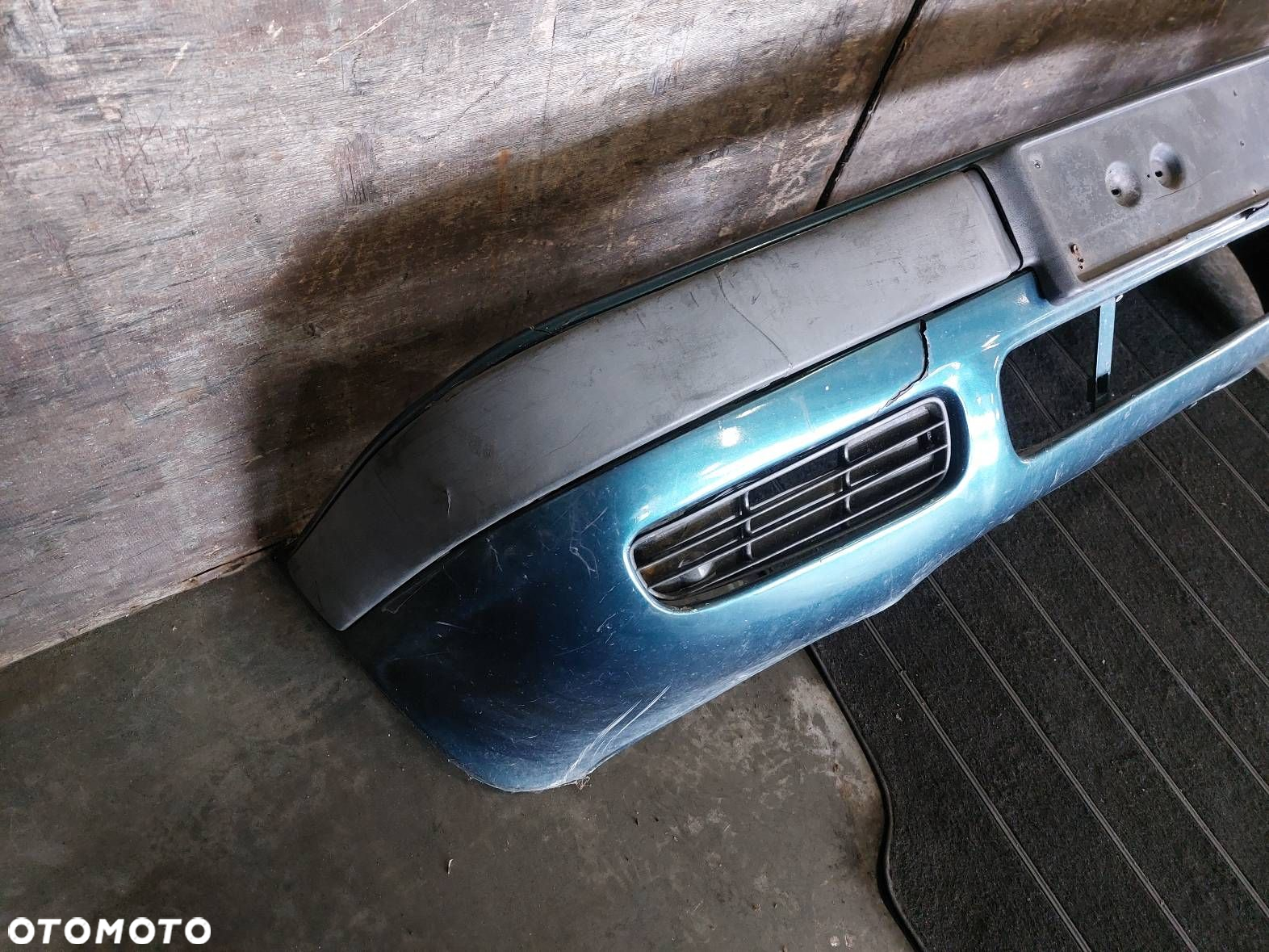 KOMPLETNY PRZÓD KLAPA ZDERZAK LAMPA BŁOTNIK AUDI 80 B4 LZ6P - 17