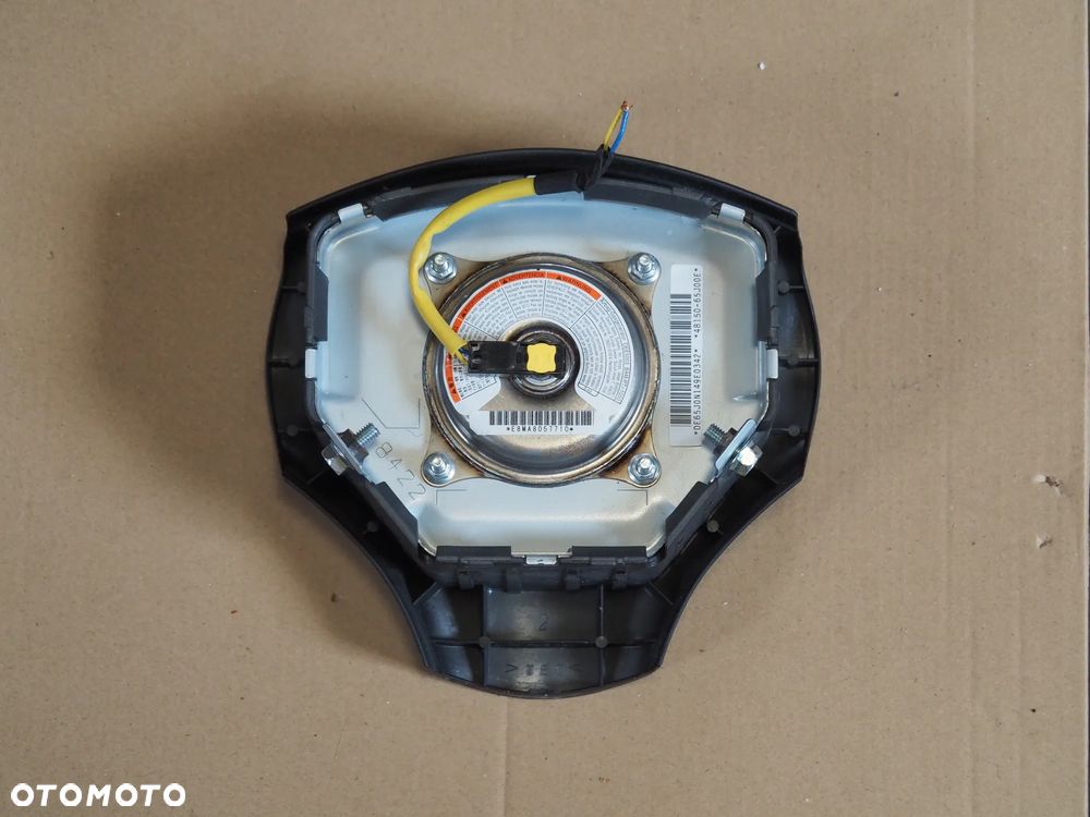 Poduszka powietrzna airbag kierowcy Suzuki Grand Vitara II 48150-65J00E - 5