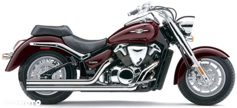 Wał kardana dyfer przekładnia Suzuki VLR 1800 Boulevard 2009 - 6