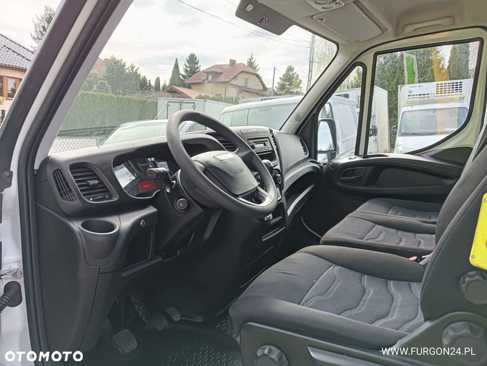 Iveco DAILY 35S12 WYWROTKA KIPER Z NAJAZDAMI NR 879 - 9