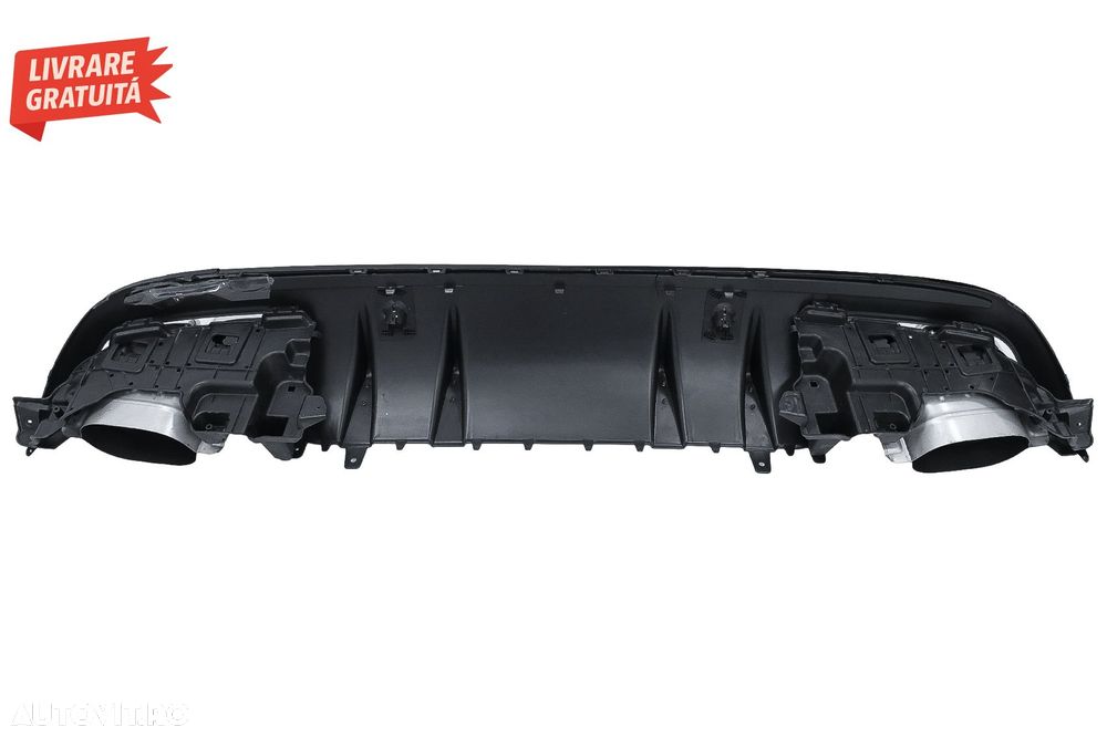 Difuzor Mercedes C-Class W205 S205 (2014-2020) C63S Design cu Ornamente pentru bar- livrare gratuita - 8