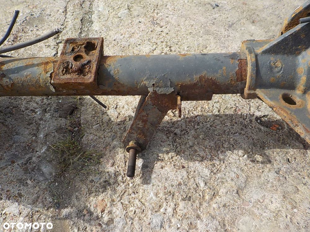 257 IVECO DAILY IV DYFER DYFERENCJAŁ MOST 9?38 - 13