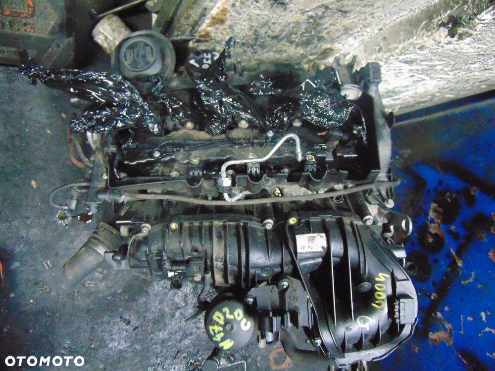 Silnik BMW N47D20C słupek +pompa 300 zł - 1