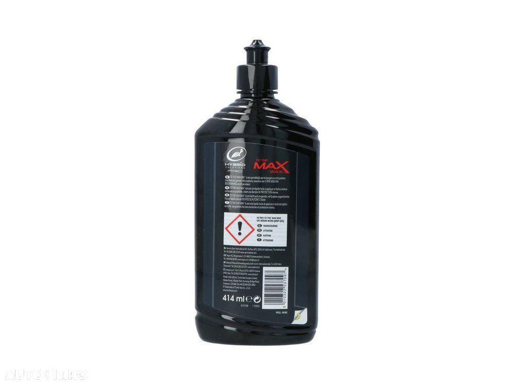 Ceara auto lichida Turtle Wax Hybrid Solutions Pro to the Max Wax 414ml - 2