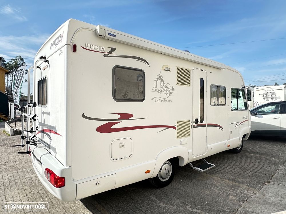 Rapido Serie 9m 986 M - 4