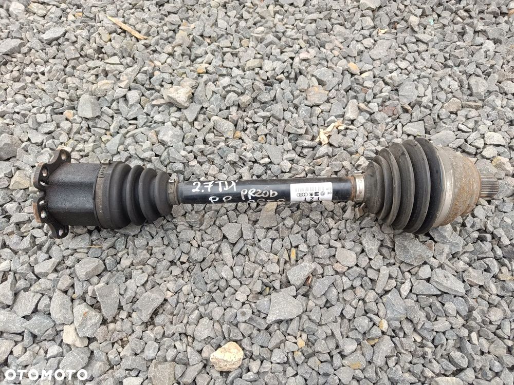 AUDI A6 C6 2.7 TDI 2WD PÓŁOŚ PRZEDNIA PRZÓD LEWA PRAWA 4F0407272T 4F0407271T - 2