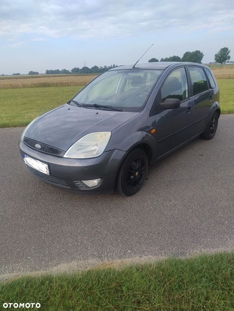 Ford Fiesta 1.25 - 2