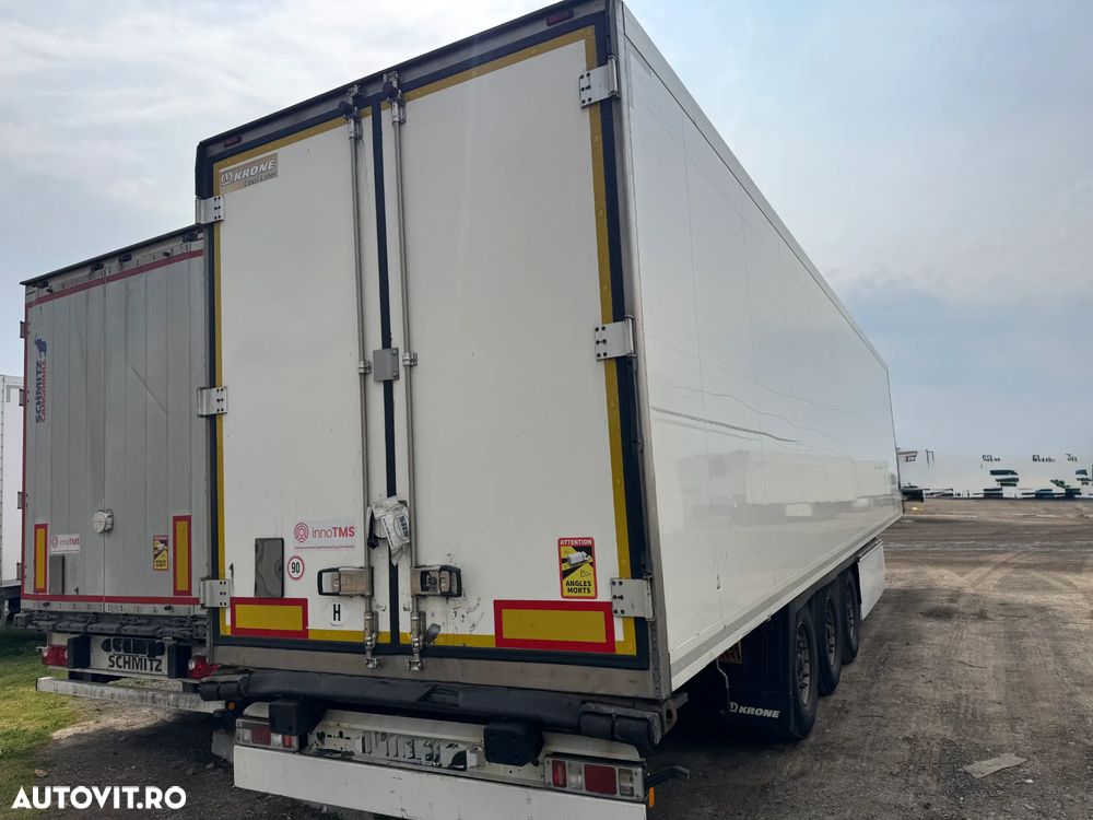 Krone 4 x KRONE SD frigo TK SLXi 300 8.700 ore de functionare, liftanta, lada paleti, dublu deck, factura externa - 3