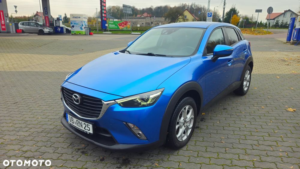 Mazda CX-3 SKYACTIV-G 120 FWD Exclusive-Line - 1