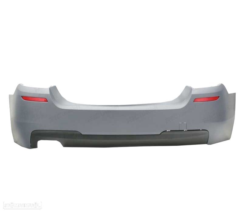 PARA-CHOQUES TRASEIRO BMW F10 10-16 LOOK M - 3