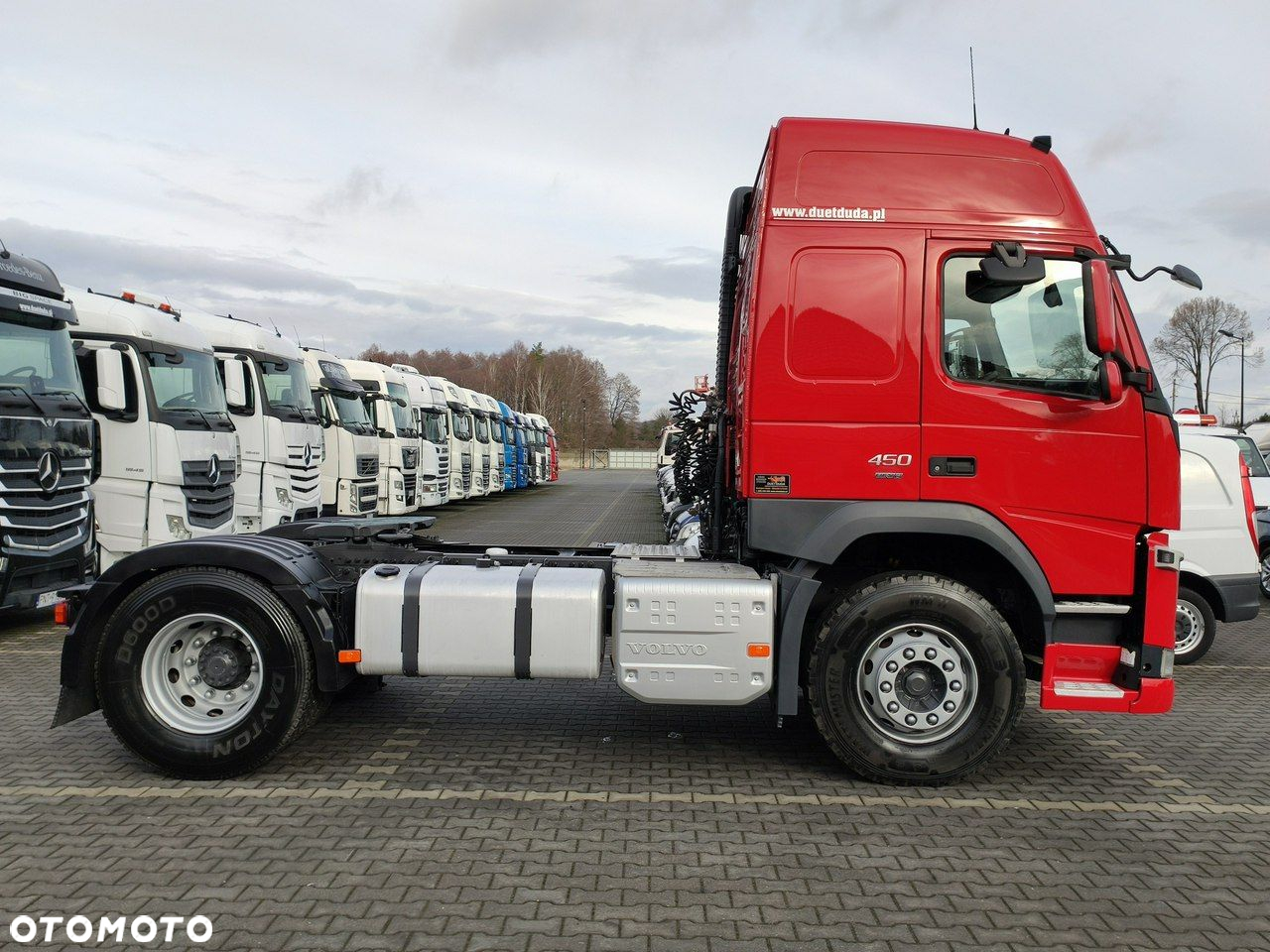Volvo FM 450 Euro 6 GLOB STANDARD Waga Tylko 6500kg !!! - 21