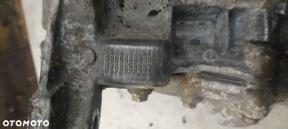 DACIA DUSTER I 1,5dci resuktor skrzyni biegów - 2