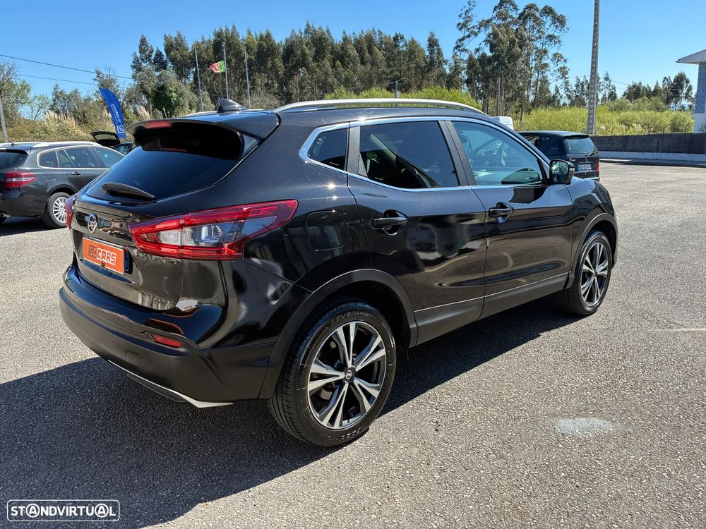 Nissan Qashqai 1.5 dCi Tekna Premium 18 129g - 5