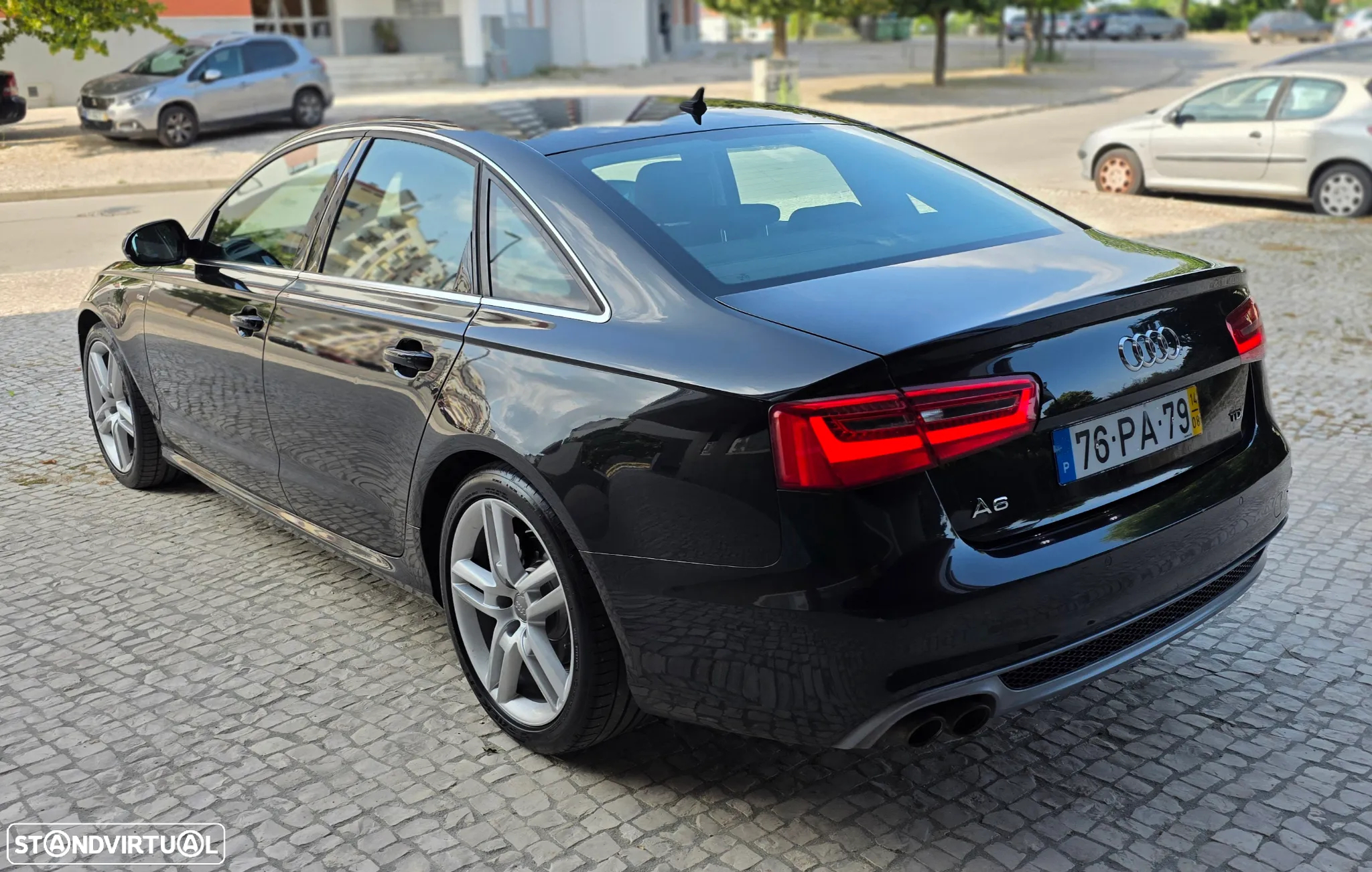 Audi A6 2.0 TDI S-line Multitronic - 5
