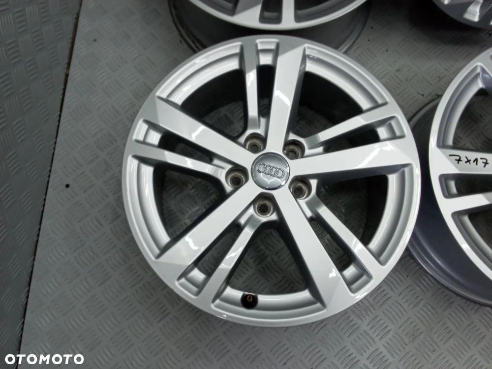 Felgi Audi Q2 Q3 A3 A4 7Jx17 et40 5x112 - 5
