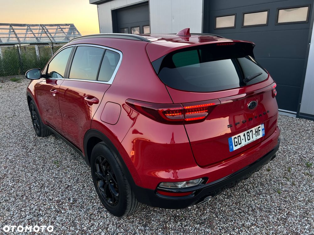 Kia Sportage 1.6 CRDI MHEV Black Edition 2WD DCT - 7