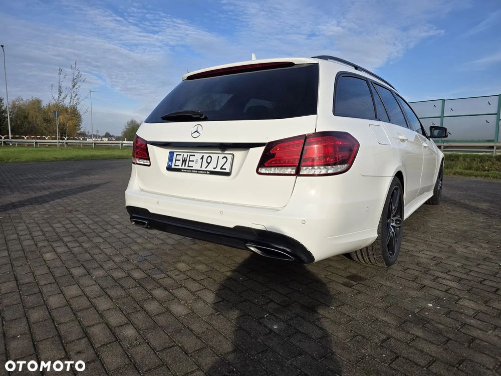 Mercedes-Benz Klasa E 350 BlueTEC 9G-TRONIC Avantgarde - 13