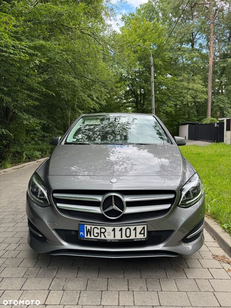 Mercedes-Benz Klasa B 180 (CDI) d 7G-DCT AMG Line - 9