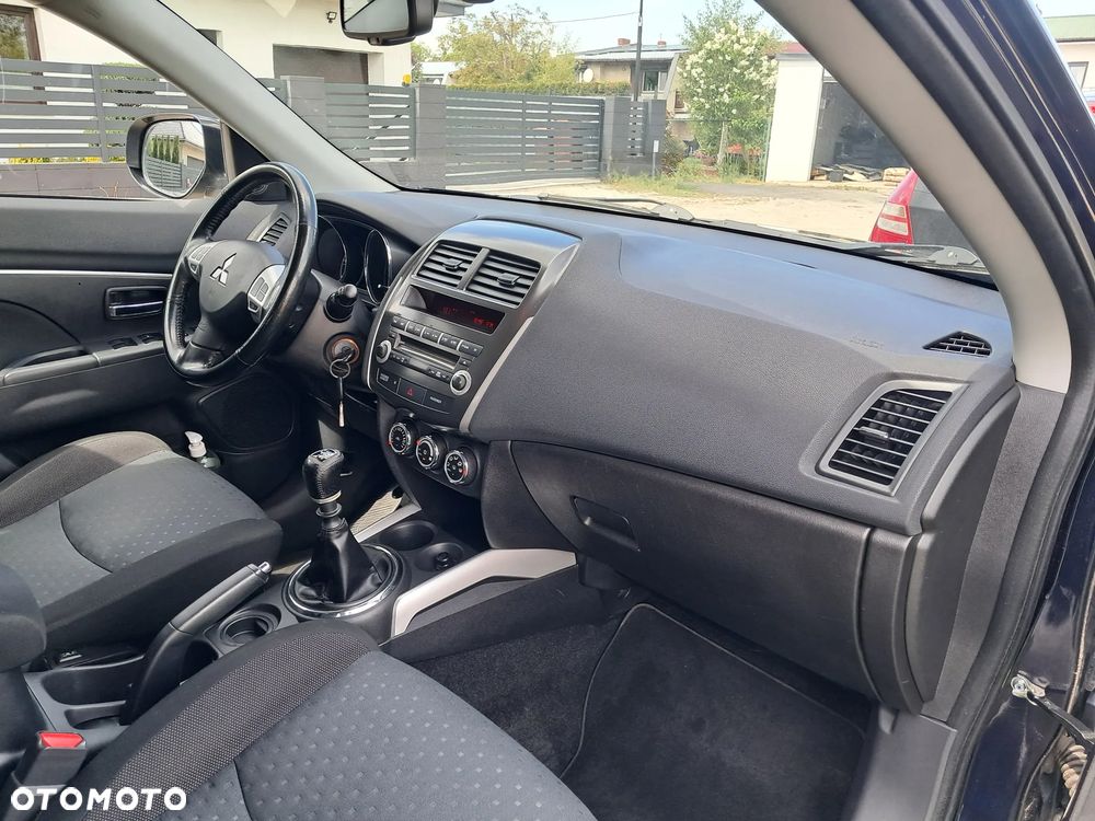Mitsubishi ASX 1.8 DI-D 2WD Intense - 12