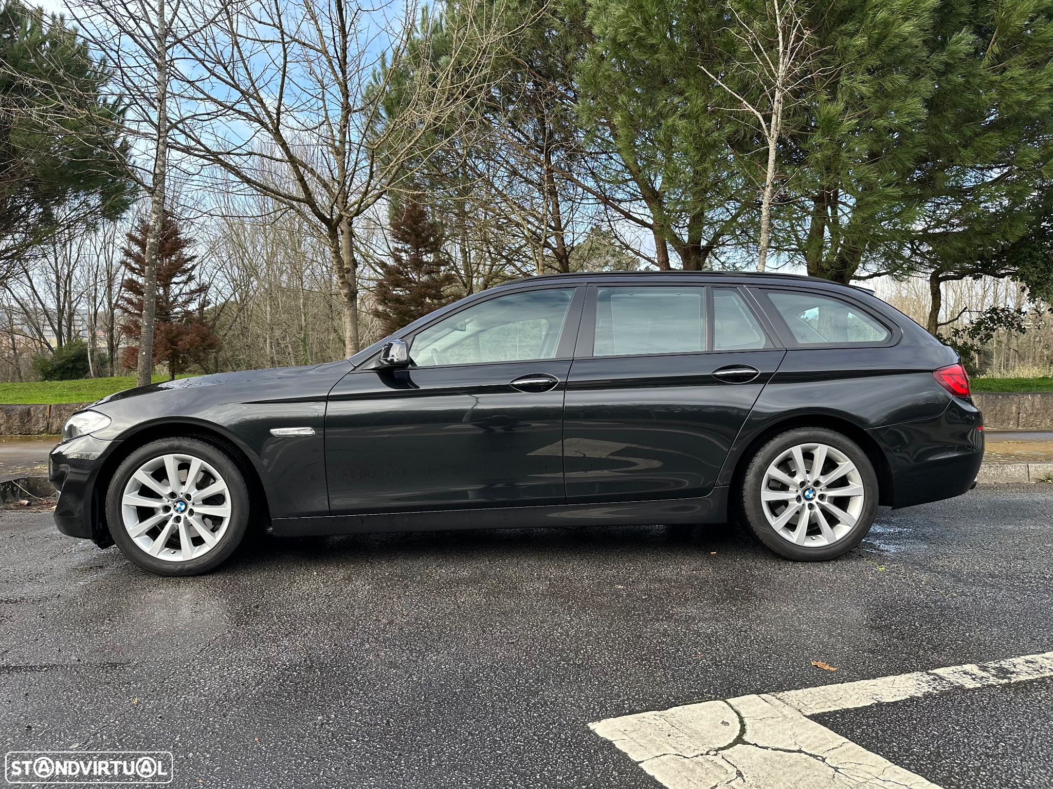 BMW 520 d Auto 129g - 12