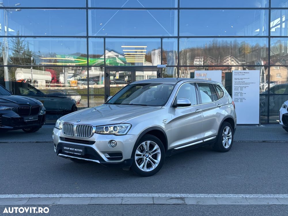 BMW X3 xDrive20d AT xLine - 1