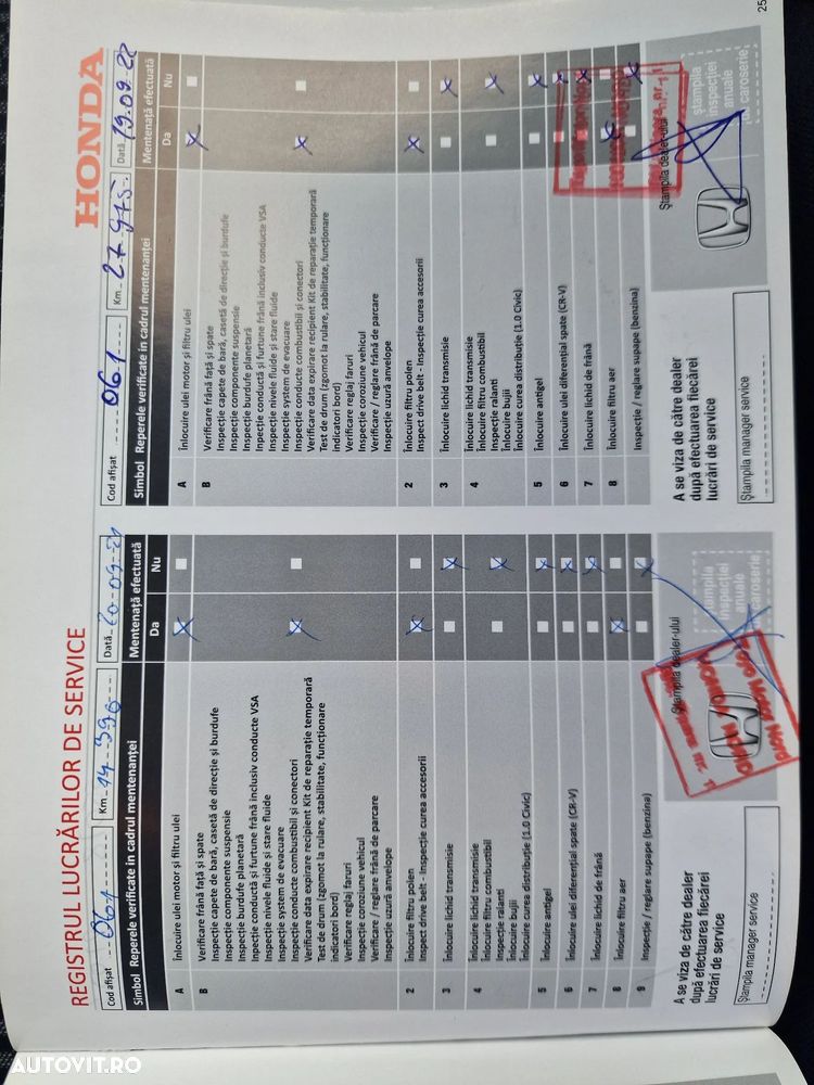 Honda Civic 1.5 VTEC Turbo Elegance Navi - 16