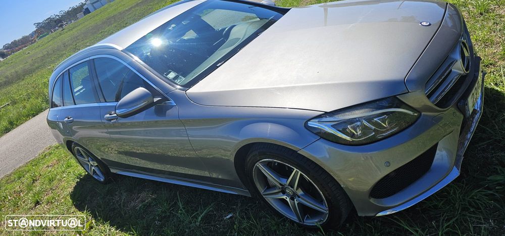Mercedes-Benz C 250 BlueTEC AMG Line Aut. - 16