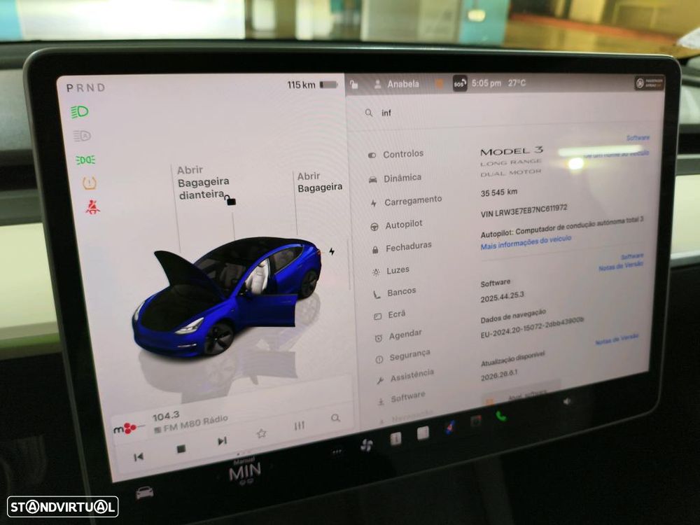 Tesla Model 3 Long Range Tração Integral - 7