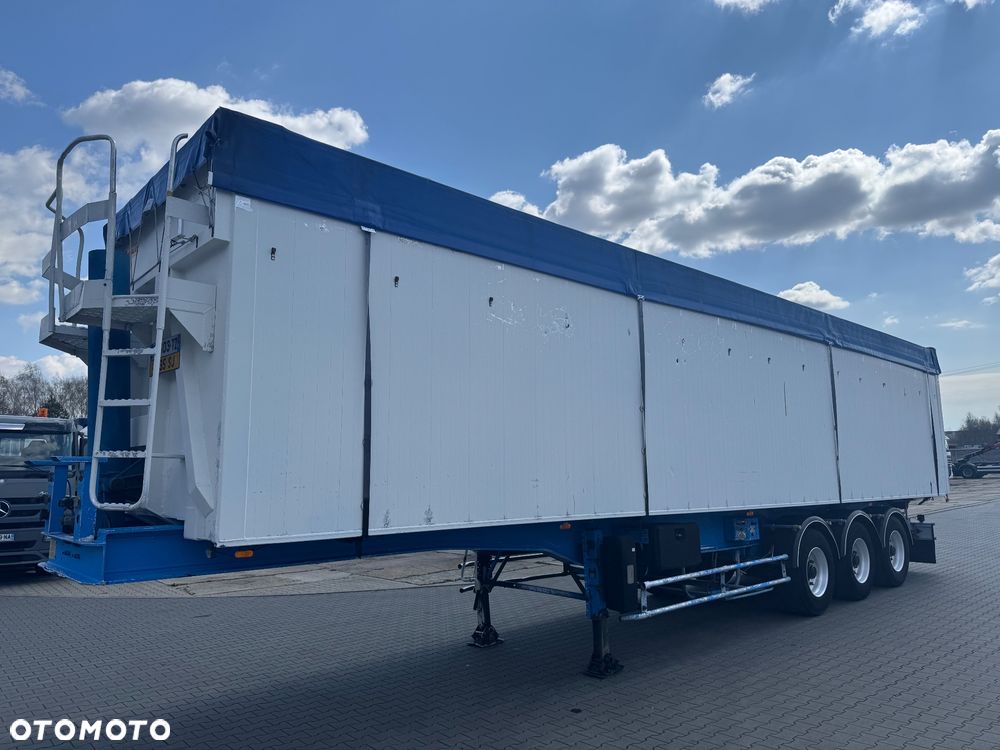 Benalu Optiliner 75m3 ALUMINIOWA OSIE SMB IMPORT FRANCE - 8