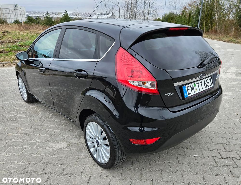 Ford Fiesta 1.4 Titanium - 19