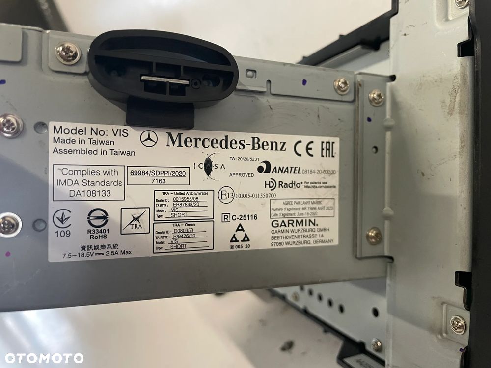 Radio navigacja vito 447 - 3